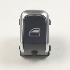 MANDO ELEVALUNAS DELANTERO DERECHO 8K0959855B AUDI A4 BER. (B8) Autodesguaces Alicante