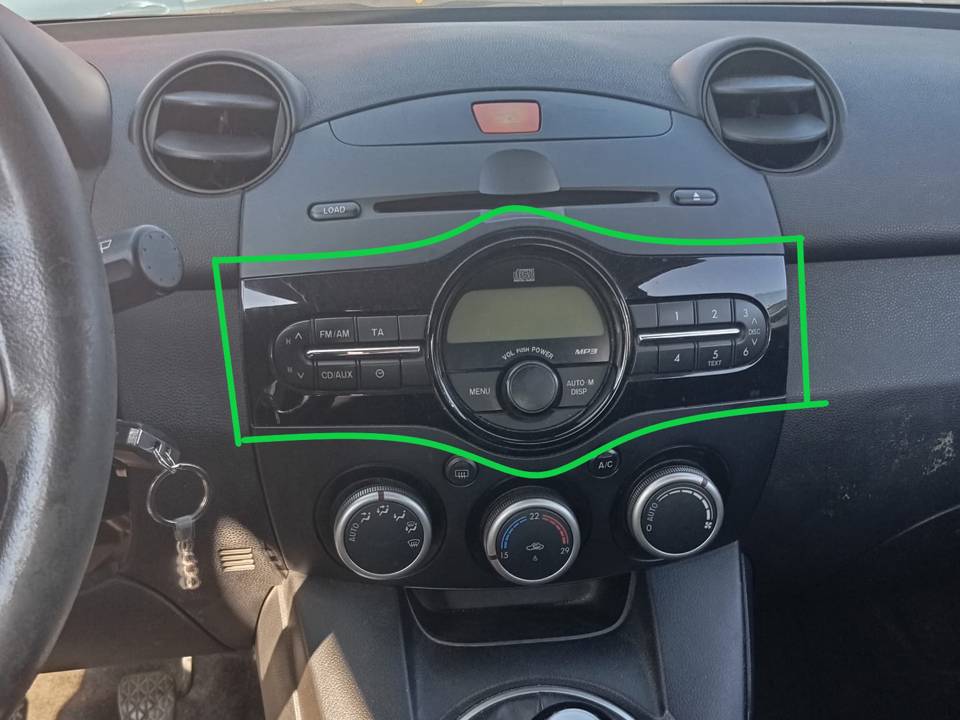 SISTEMA AUDIO / RADIO CD