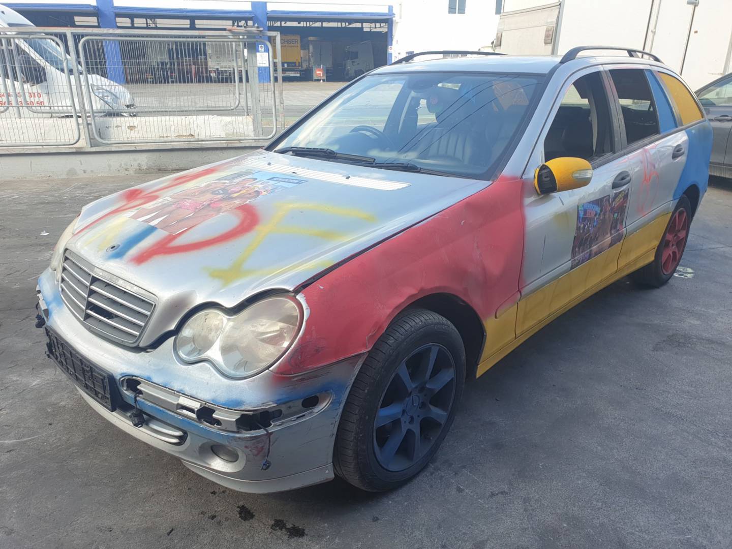 MERCEDES CLASE C (W203) FAMILIAR (2001 - 2007)
