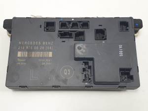 MODULO CONFORT 2198200026 MERCEDES CLASE CLS (W219) Autodesguaces Alicante