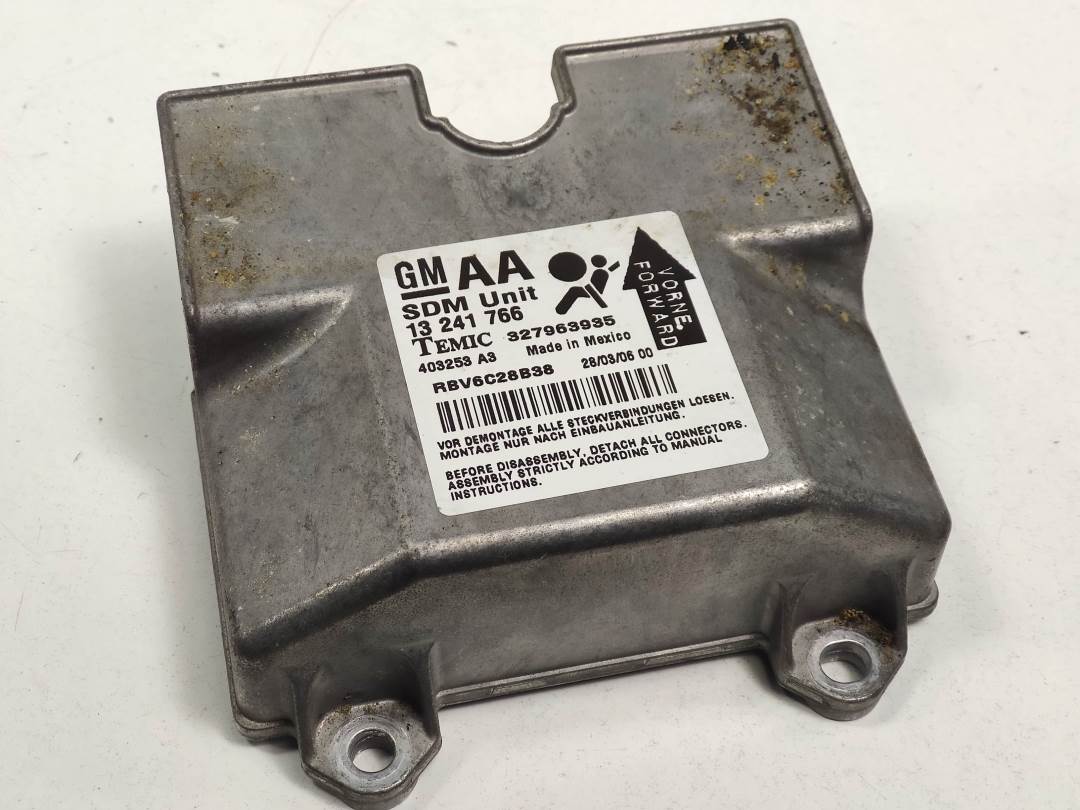CENTRALITA AIRBAG - 327963935 - OPEL - ZAFIRA B