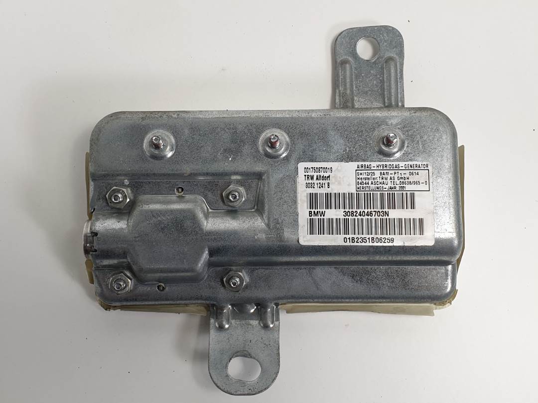 Airbag latéral arrière droit - 30824046703N - BMW - SERIE 7 (E65/E66)