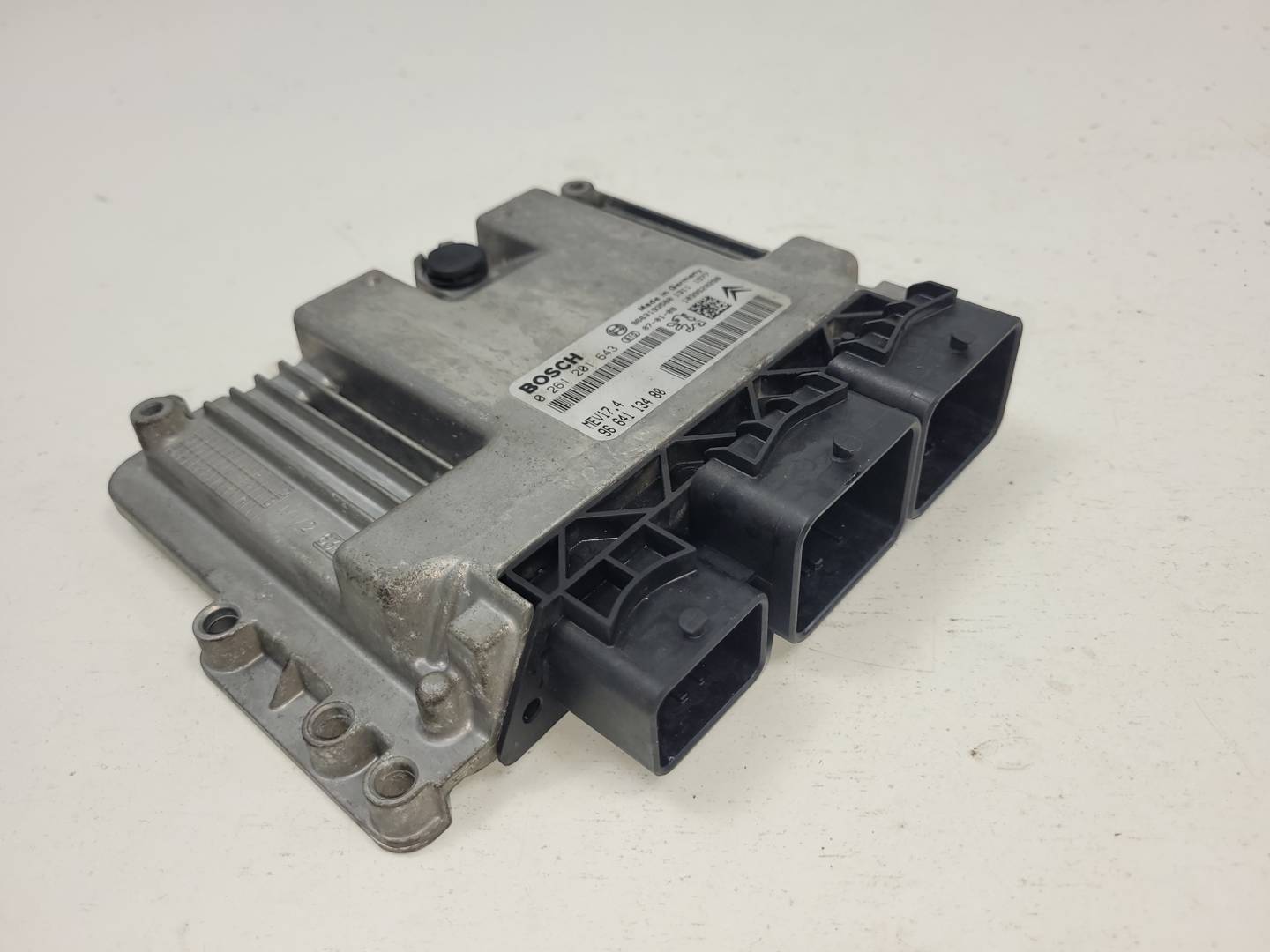 CENTRALITA MOTOR UCE - 0261201643 - PEUGEOT - 207 CC