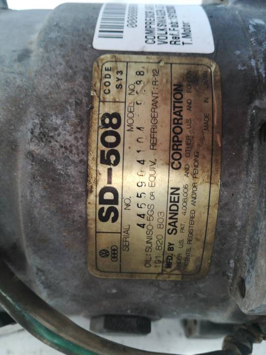 COMPRESOR AIRE ACONDICIONADO