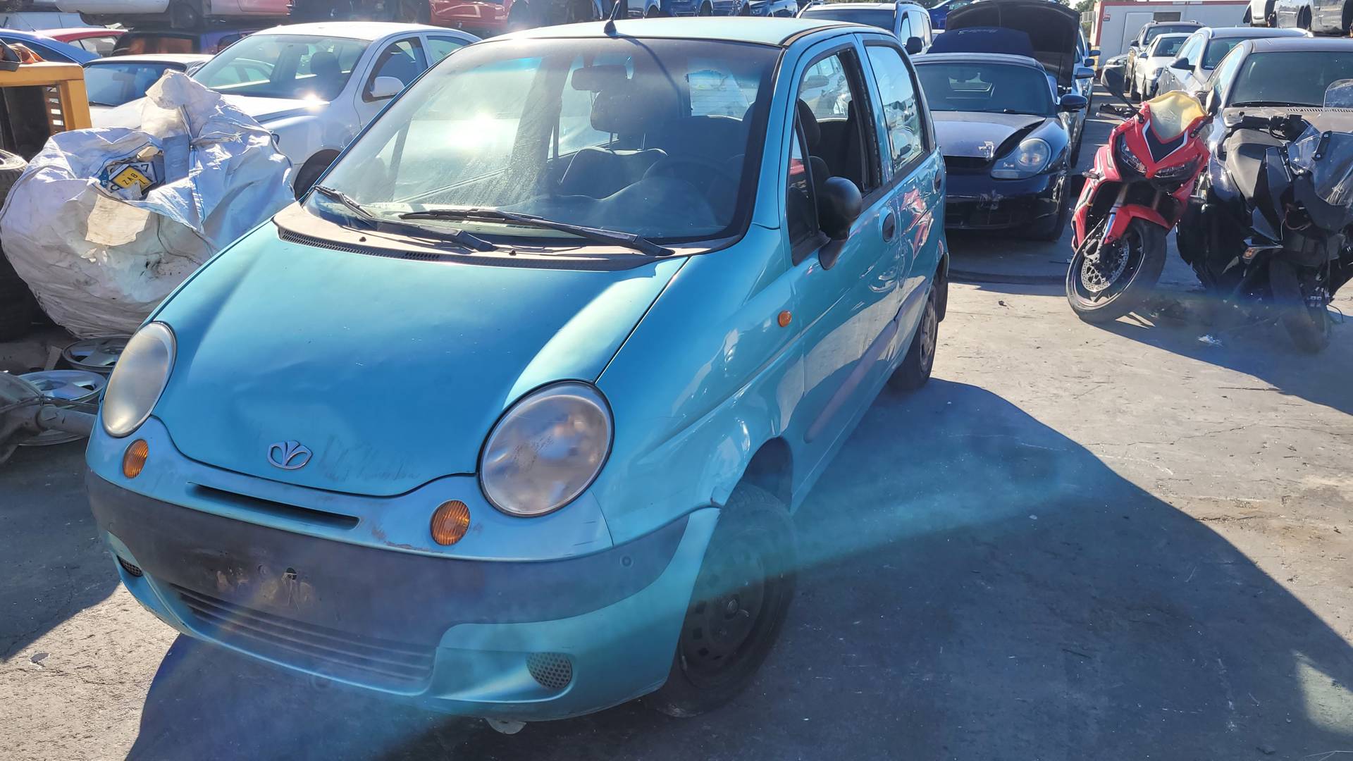 DAEWOO MATIZ (1997 - 2004)
