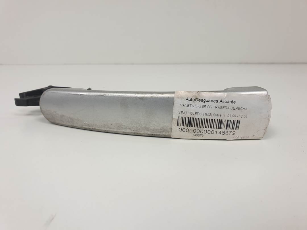 Türgriff außen hinten rechts - 3B0837207 - SEAT - TOLEDO (1M2)