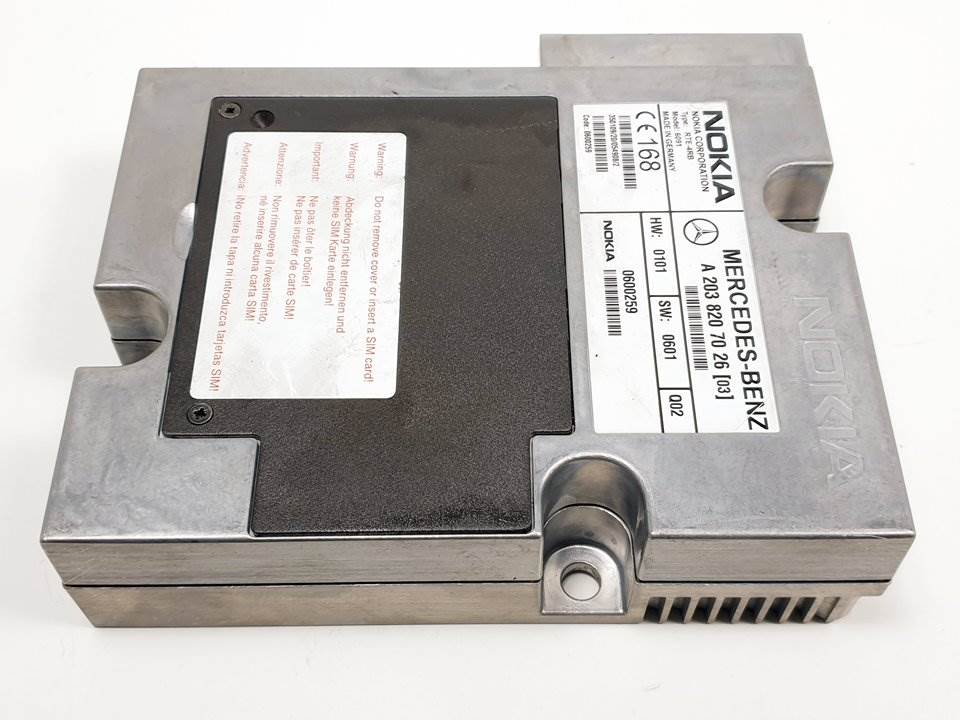 MODULO ELECTRONICO - A2038207026 - MERCEDES - CLASE S (W220) BERLINA