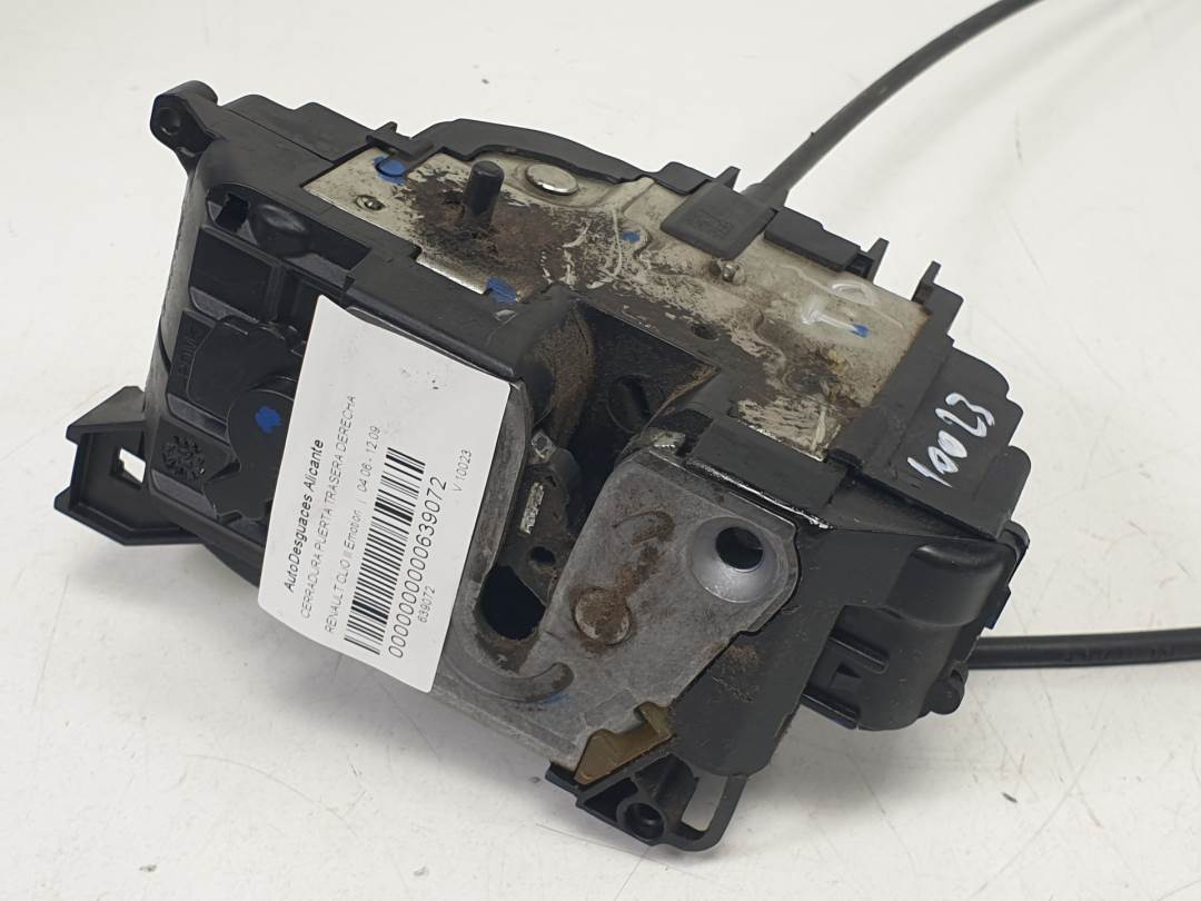 CERRADURA PUERTA TRASERA DERECHA - 300129F - RENAULT - CLIO III