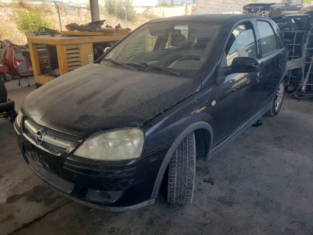 OPEL CORSA C (F68) (2003 - 2007)
