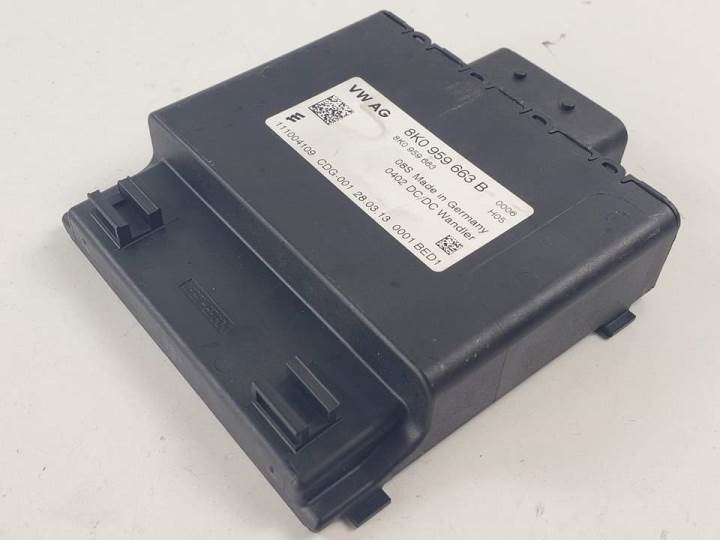 MODULO ELECTRONICO 8K0959663B AUDI A4 BER. (B8) Autodesguaces Alicante