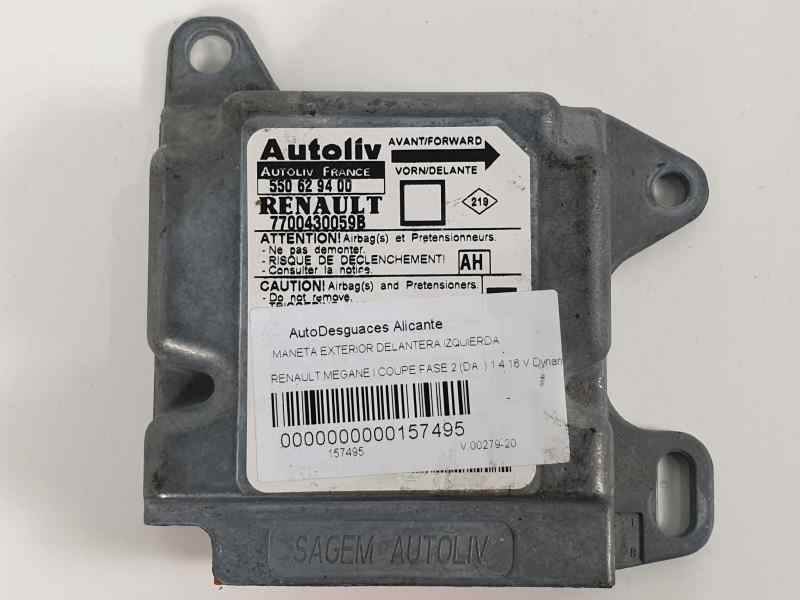 Calculateur d’airbag - 550629400 - RENAULT - MEGANE I COUPE FASE 2 (DA..)