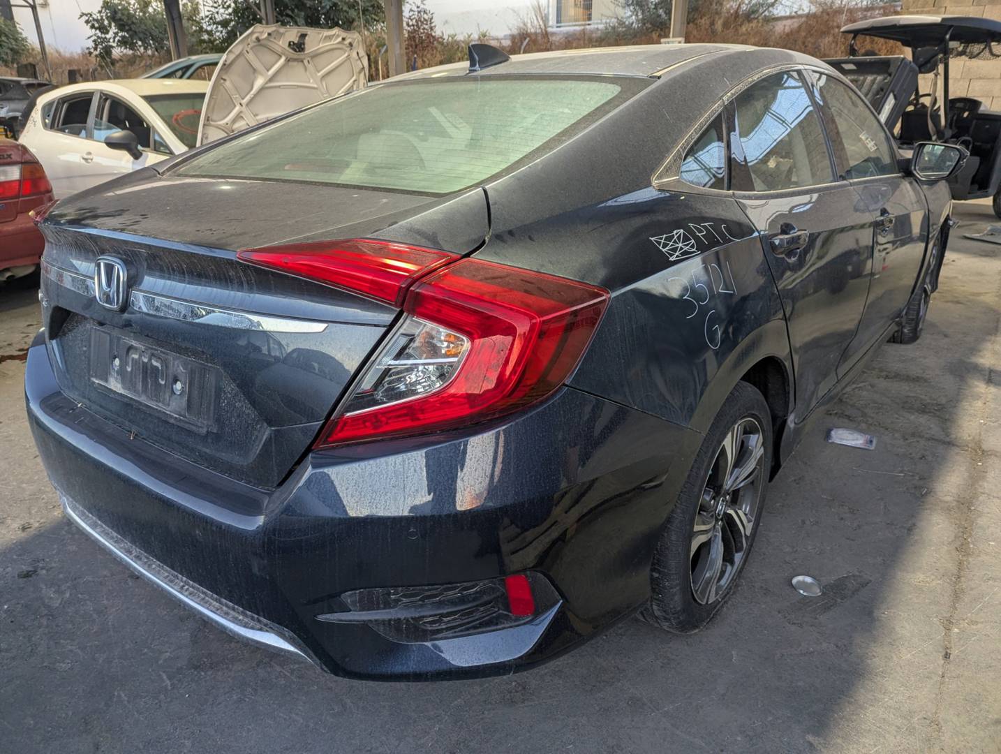 HONDA CIVIC (FC) (2017 - 2021)