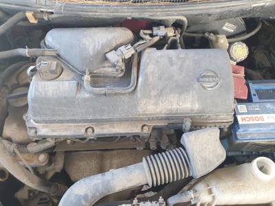MOTOR COMPLETO CR12DE NISSAN MICRA (K12E) Autodesguaces Alicante