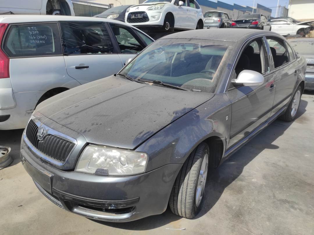 SKODA SUPERB (3U) (2001 - 2008)