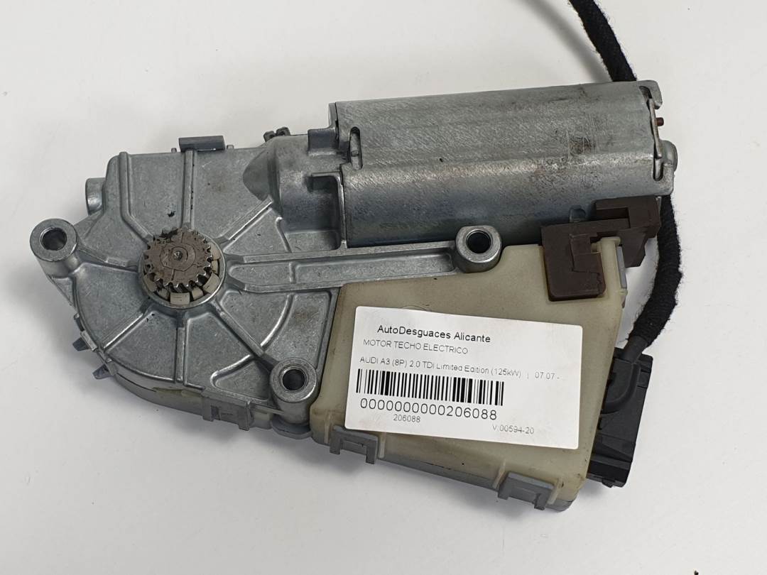 MOTOR TECHO ELECTRICO - 8P4959591 - AUDI - A3 (8P)