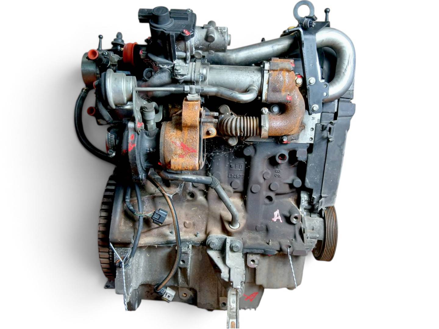Foto 5 de Motor Completo Renault Kangoo (f/kc0) (2003–2010)