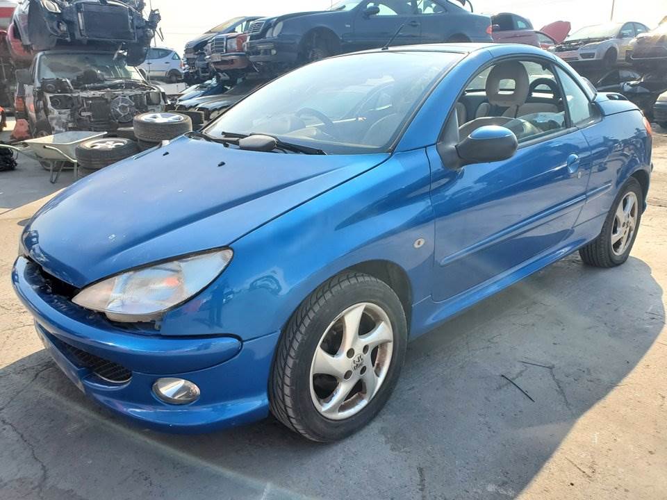 PEUGEOT 206 CC (2001 - 2007)