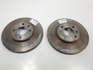 DISCO FRENO DELANTERO 90R02C0074 RENAULT CLIO II FASE II (B/CB0) Autodesguaces Alicante