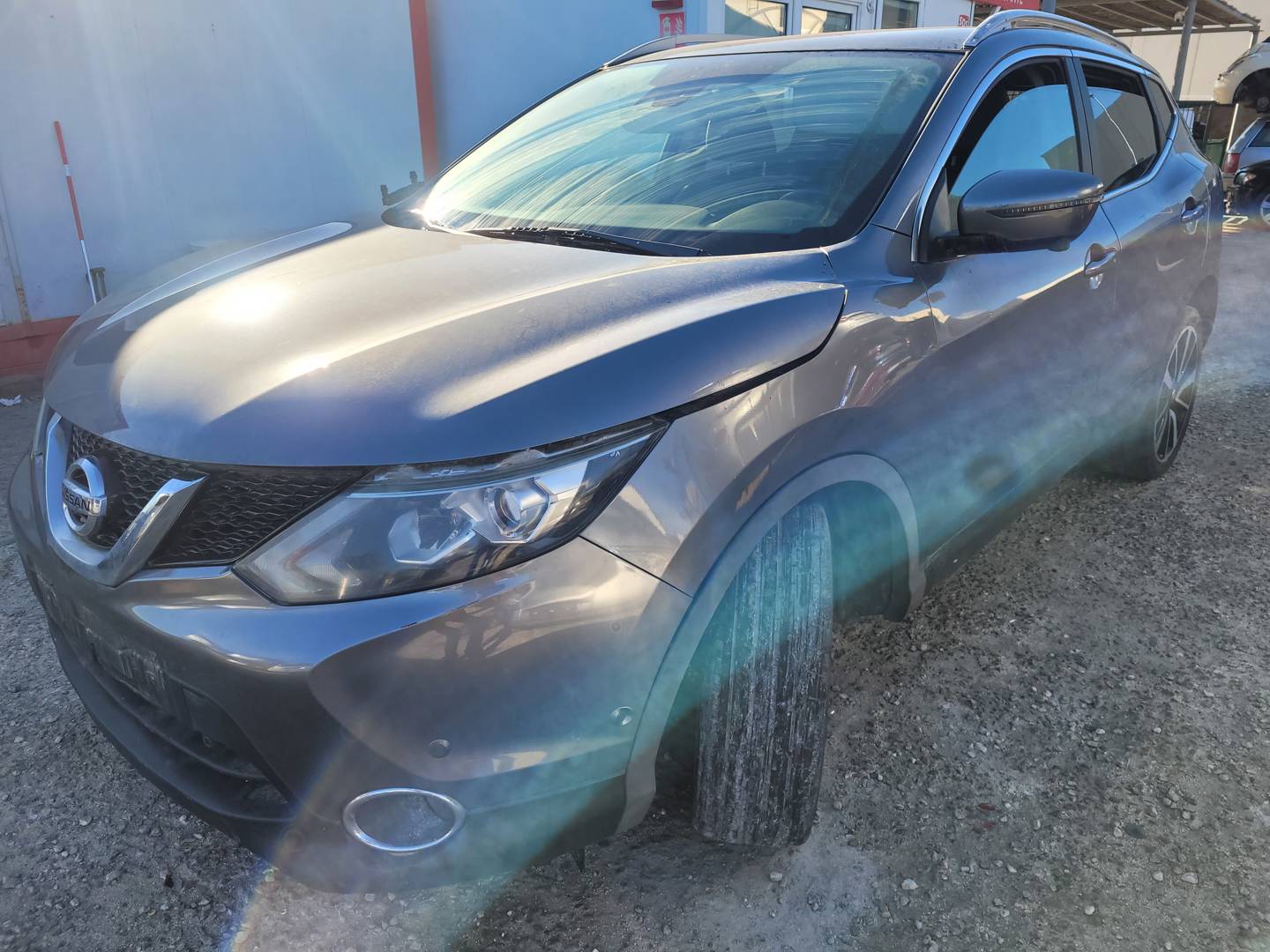 NISSAN QASHQAI (J11) (2013 - ...)