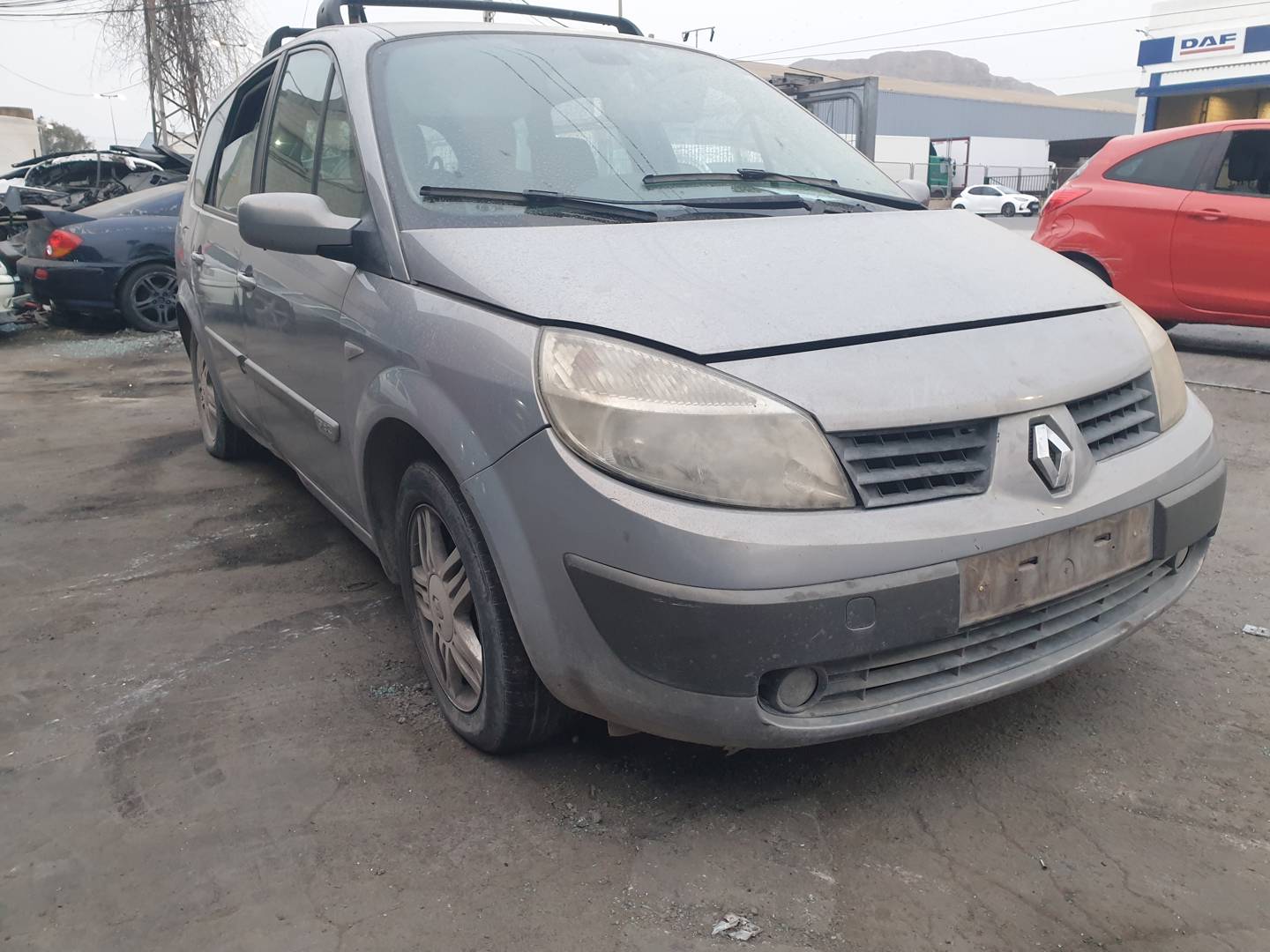 RENAULT SCENIC II (X84,JM) (2003 - 2009)