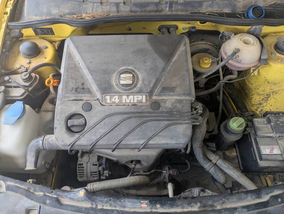 MOTOR COMPLETO SEAT IBIZA (6K1) Autodesguaces Alicante