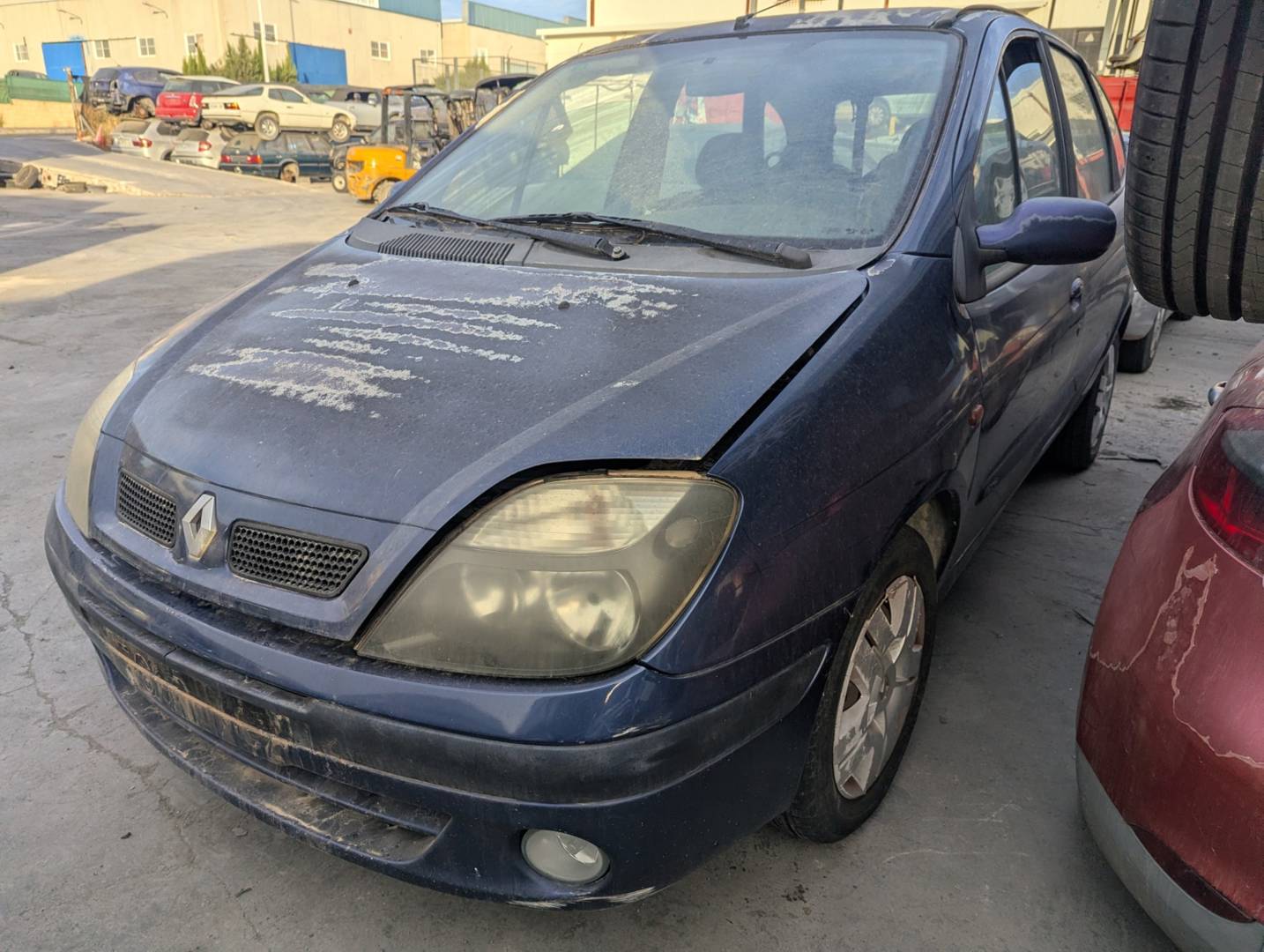 RENAULT SCENIC (JA..) (1999 - 2003)