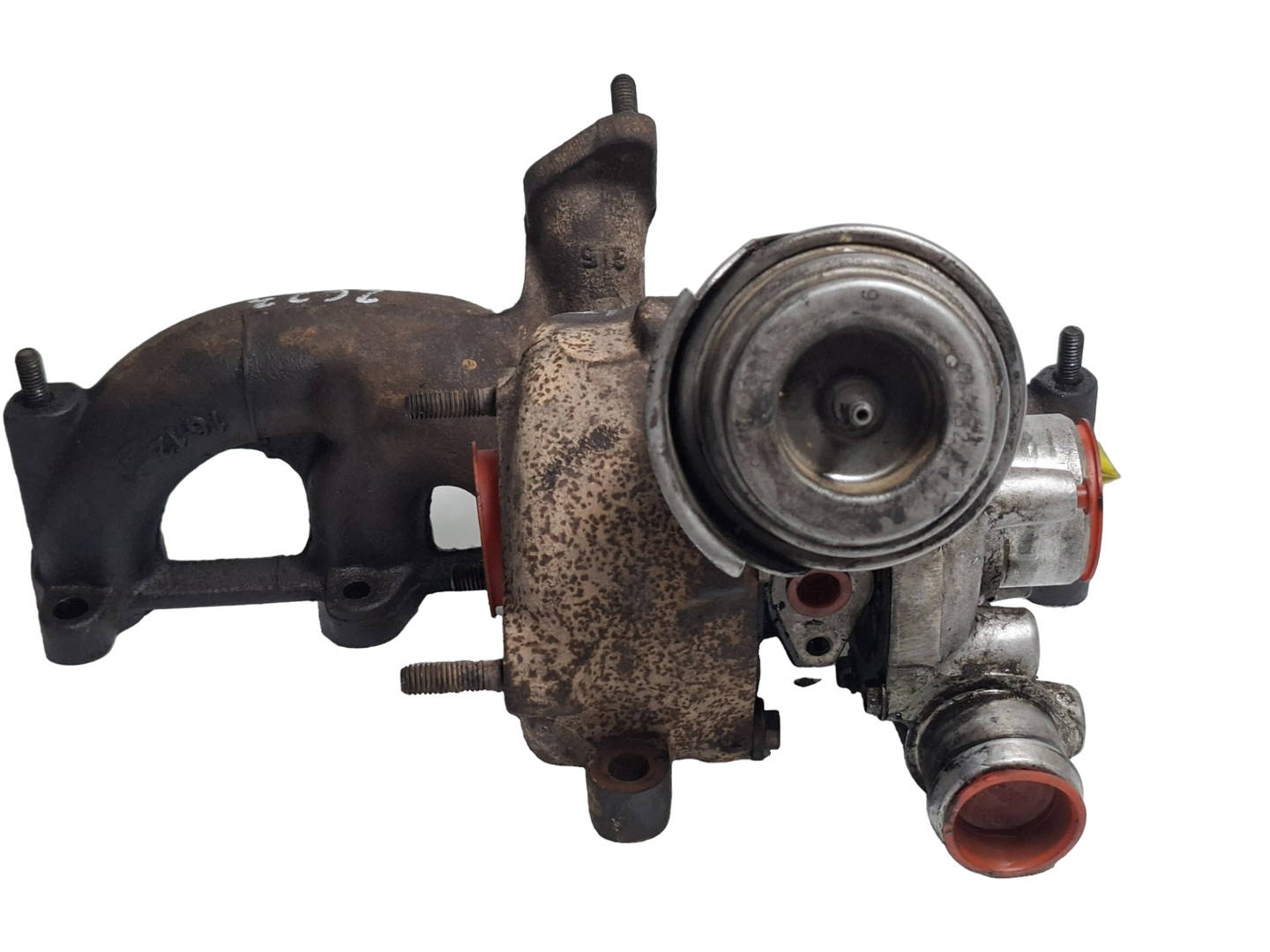Foto 6 de Turbocompresor Volkswagen Golf IV Berlina (1j1) (1997–2003)