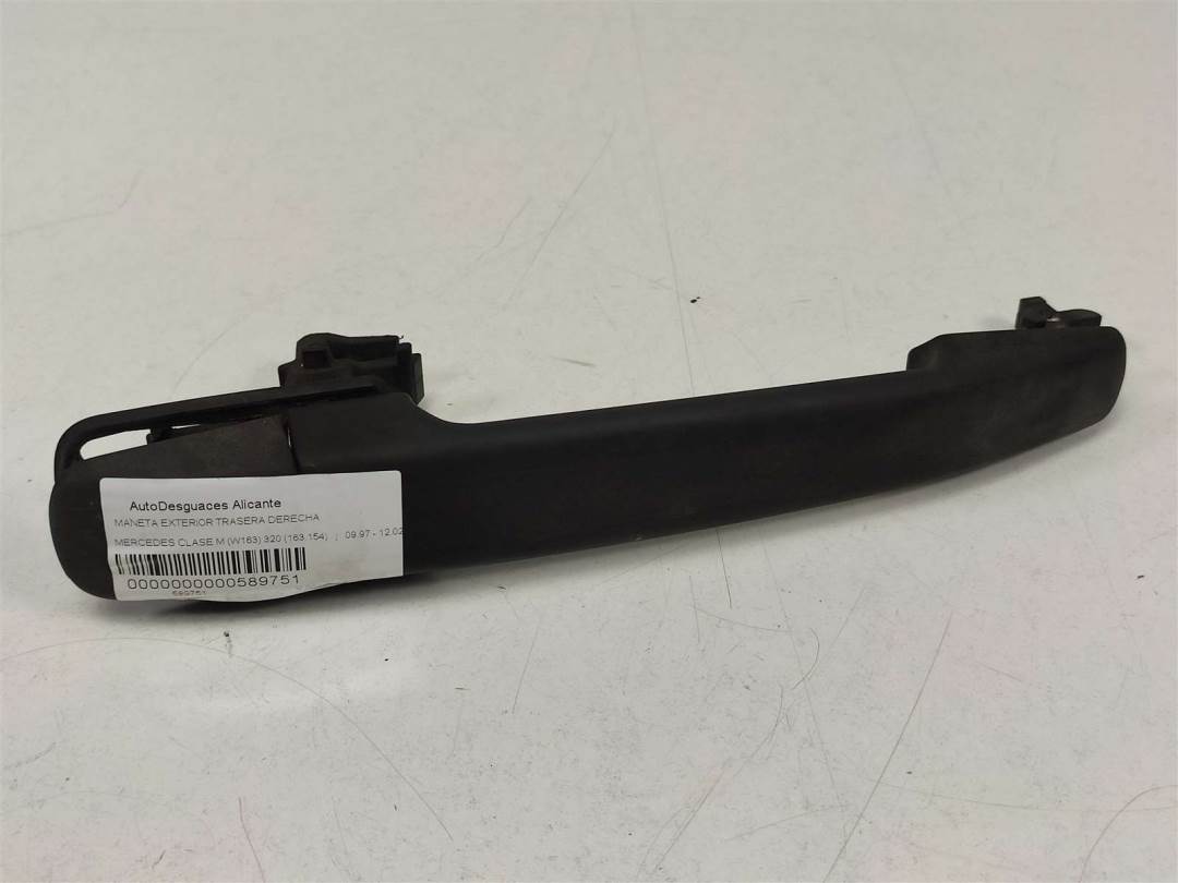 MANETA EXTERIOR TRASERA DERECHA - MERCEDES - CLASE M (W163)