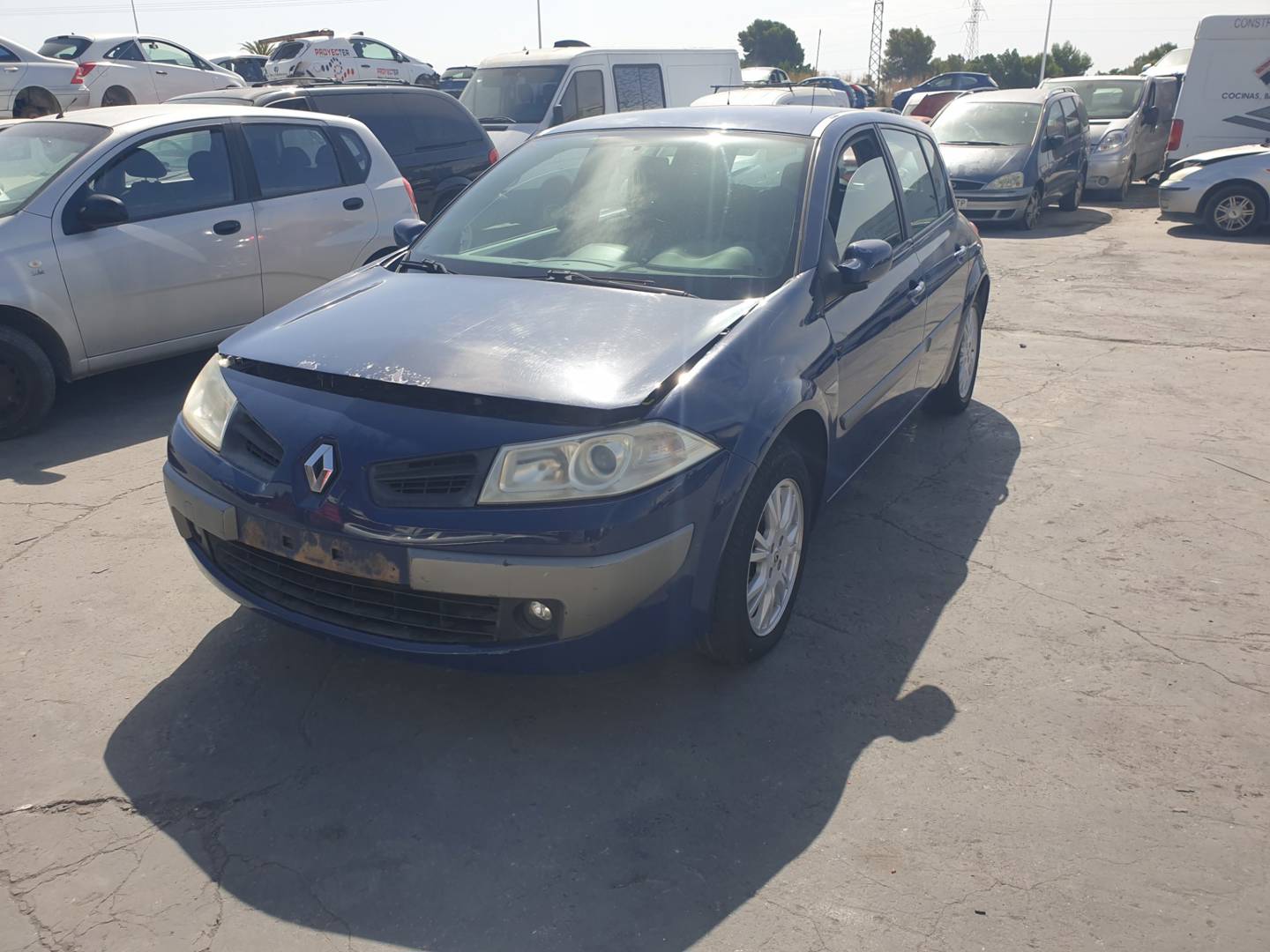 RENAULT MEGANE II BERLINA 5P (2002 - 2009)