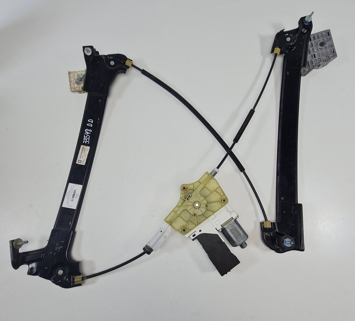 ELEVALUNAS DELANTERO DERECHO - 9650386080 - CITROEN - C6