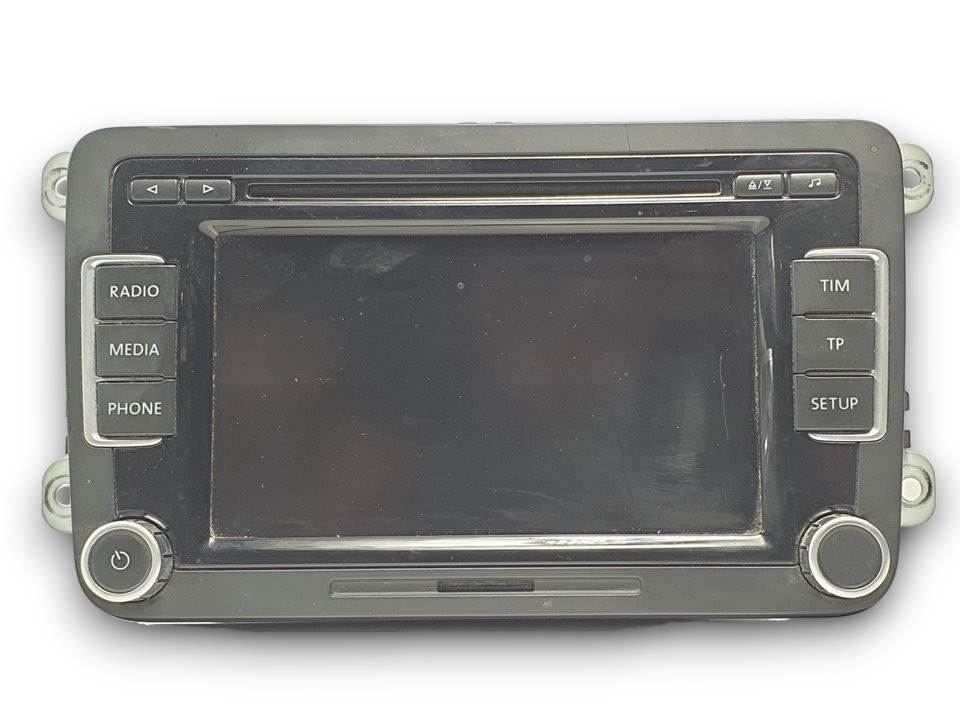 SISTEMA AUDIO / RADIO CD - 1K0035195AA - VOLKSWAGEN - TIGUAN (5N1)