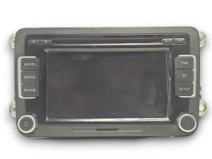 SISTEMA AUDIO / RADIO CD 1K0035195AA VOLKSWAGEN TIGUAN (5N1) Autodesguaces Alicante