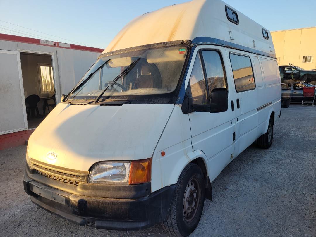 FORD TRANSIT, CAJA CERRADA 86/92 (1985 - 1994)