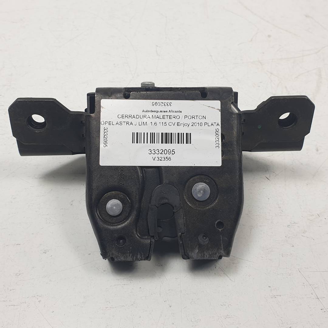 CERRADURA MALETERO / PORTON - 13500195 - OPEL - ASTRA J LIM.