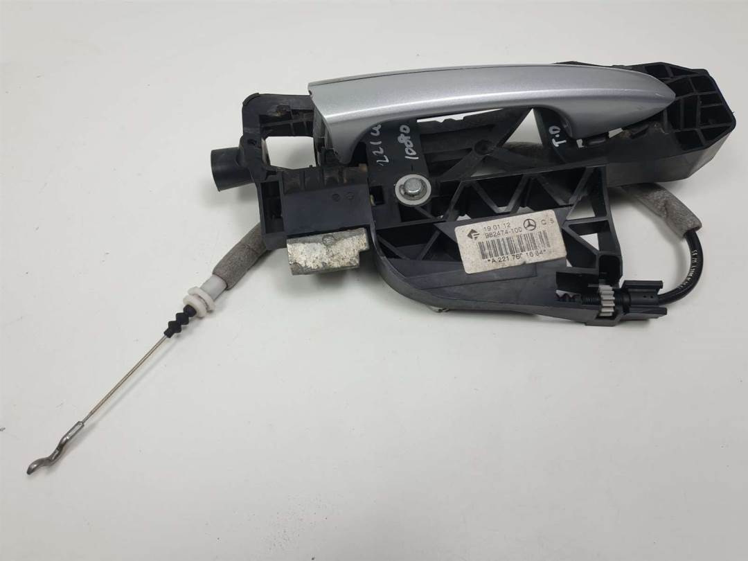 MANETA EXTERIOR TRASERA DERECHA - A2217601634 - MERCEDES - CLASE S (W221) BERLINA