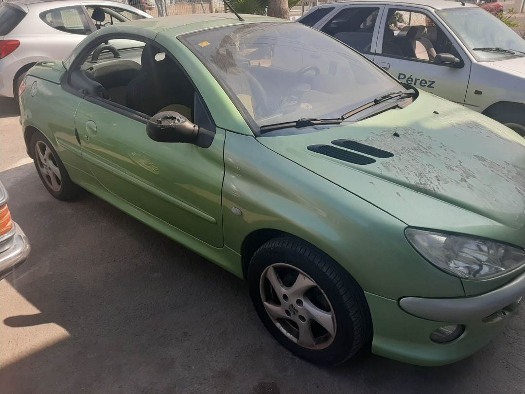 PEUGEOT 206 CC (2001 - 2007)