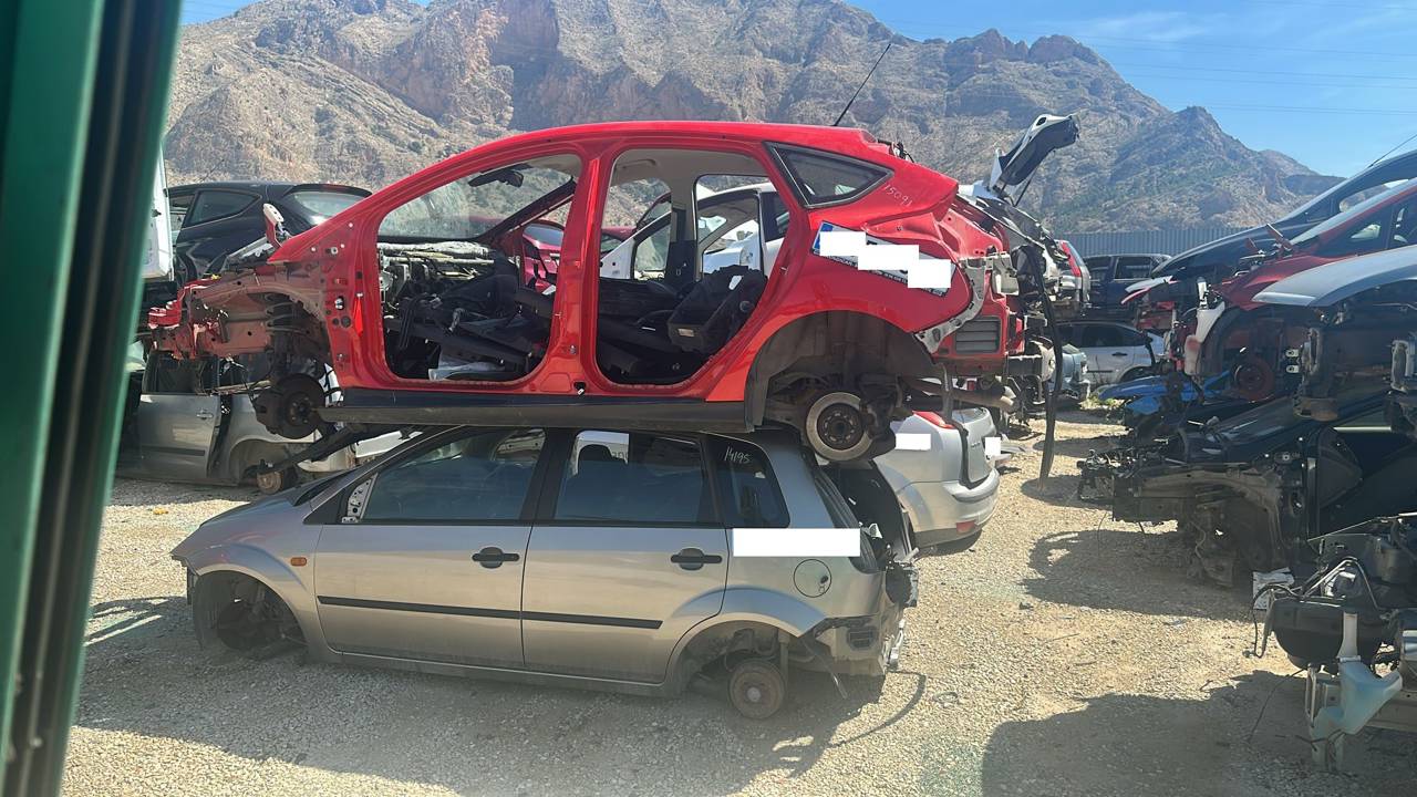 Imagen del vehículo FORD FIESTA (CBK)