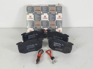 PASTILLAS DE FRENO 95624484 CITROEN BX BERLINA Autodesguaces Alicante