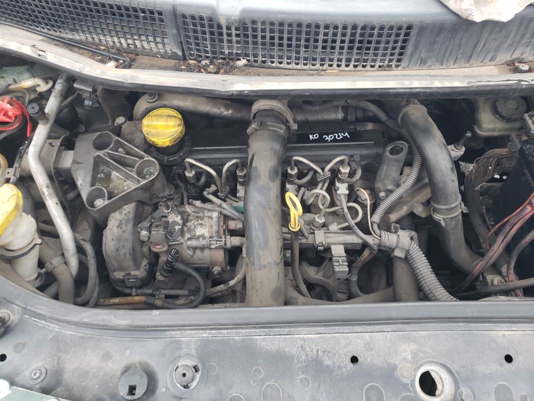 RENAULT SCENIC II (X84,JM) (2003 - 2009)