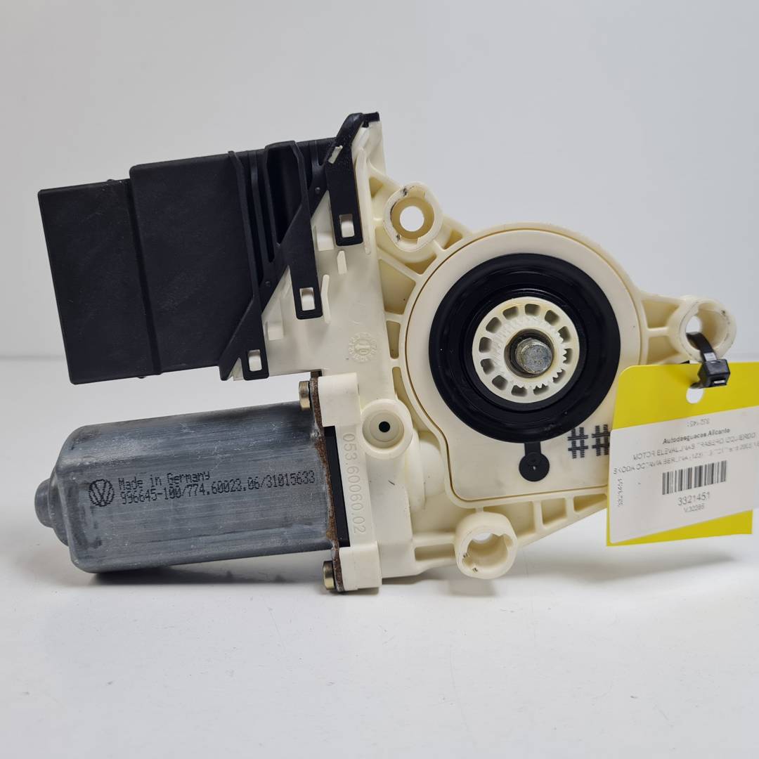 MOTOR ELEVALUNAS TRASERO IZQUIERDO - 1K0959703B - SKODA - OCTAVIA BERLINA (1Z3)