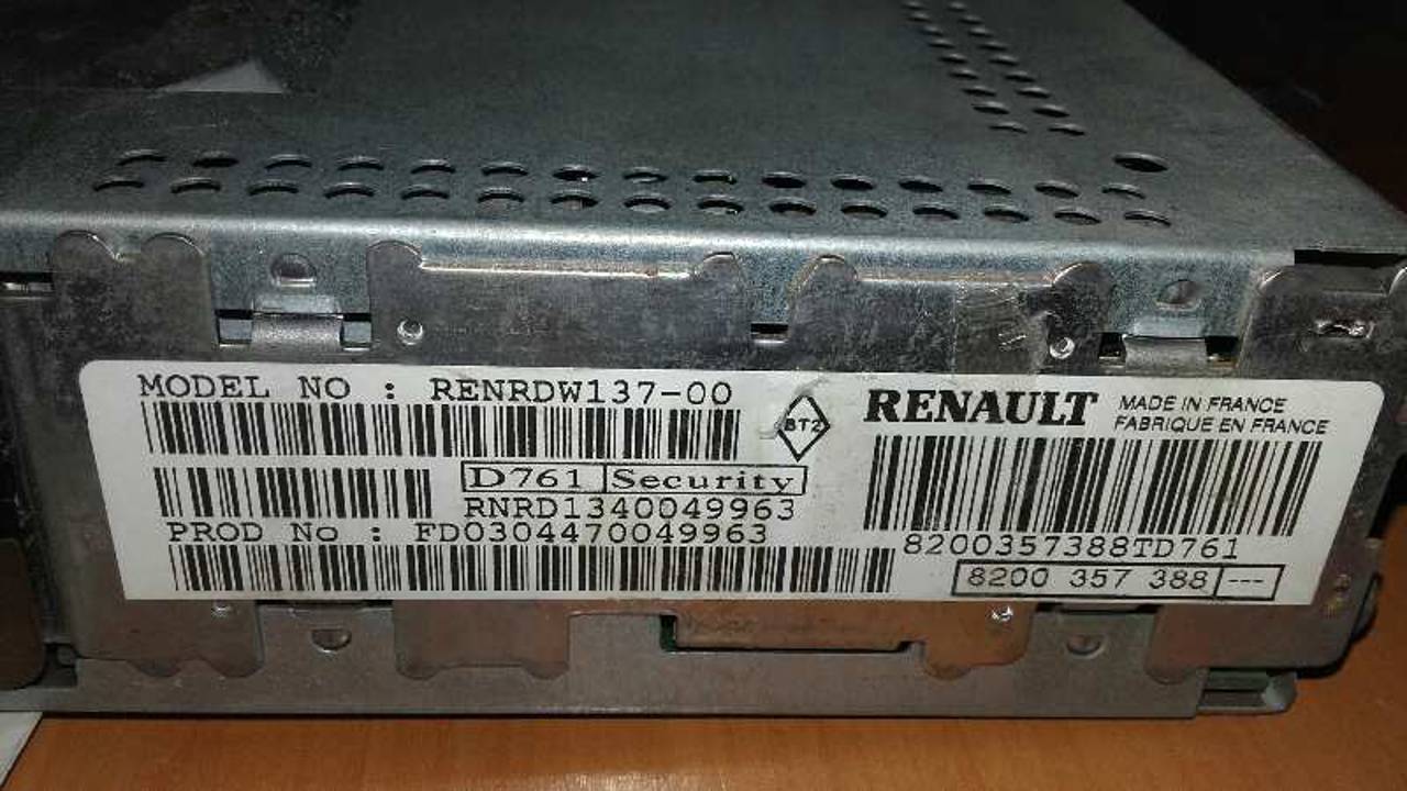 SISTEMA AUDIO / RADIO CD