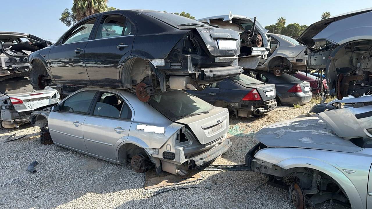 Imagen del vehículo FORD MONDEO BERLINA (GE)