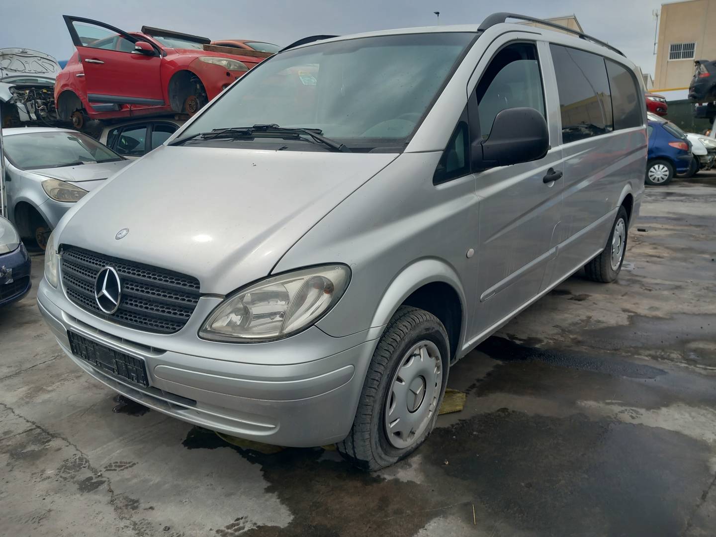 MERCEDES VITO (W639) COMBI 06.2003 -> (2003 - 2011)