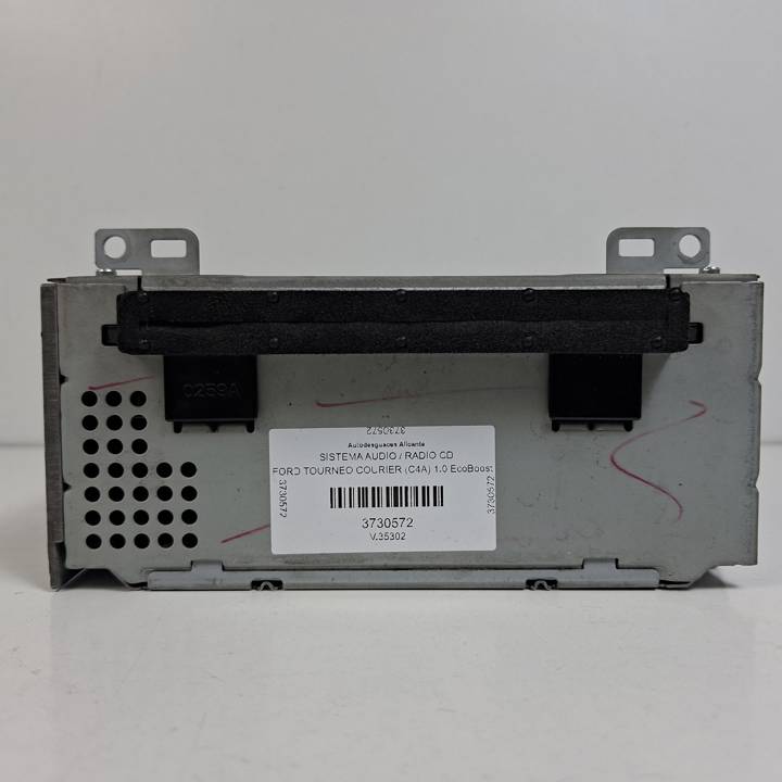 SISTEMA AUDIO / RADIO CD F1BT18C815GH FORD TOURNEO COURIER (C4A) Autodesguaces Alicante
