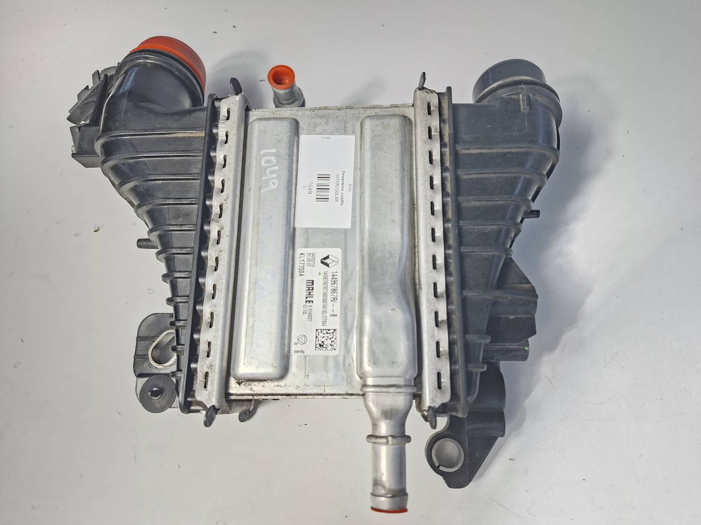 Intercooler Renault Clio IV (2012–2019)