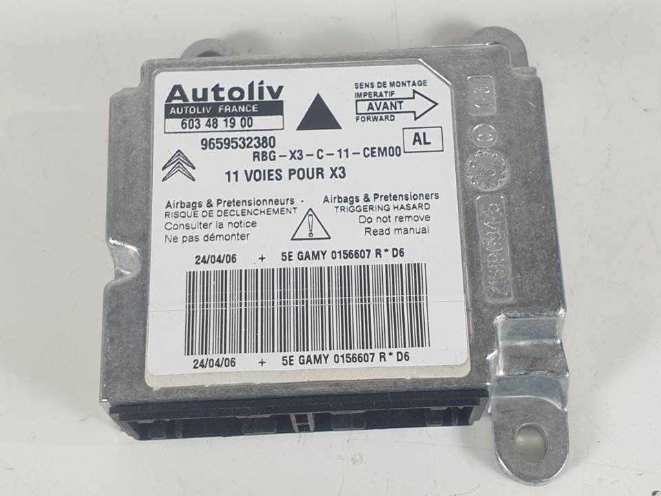 Calculateur d’airbag - 9659532380 - CITROEN - C5 BERLINA