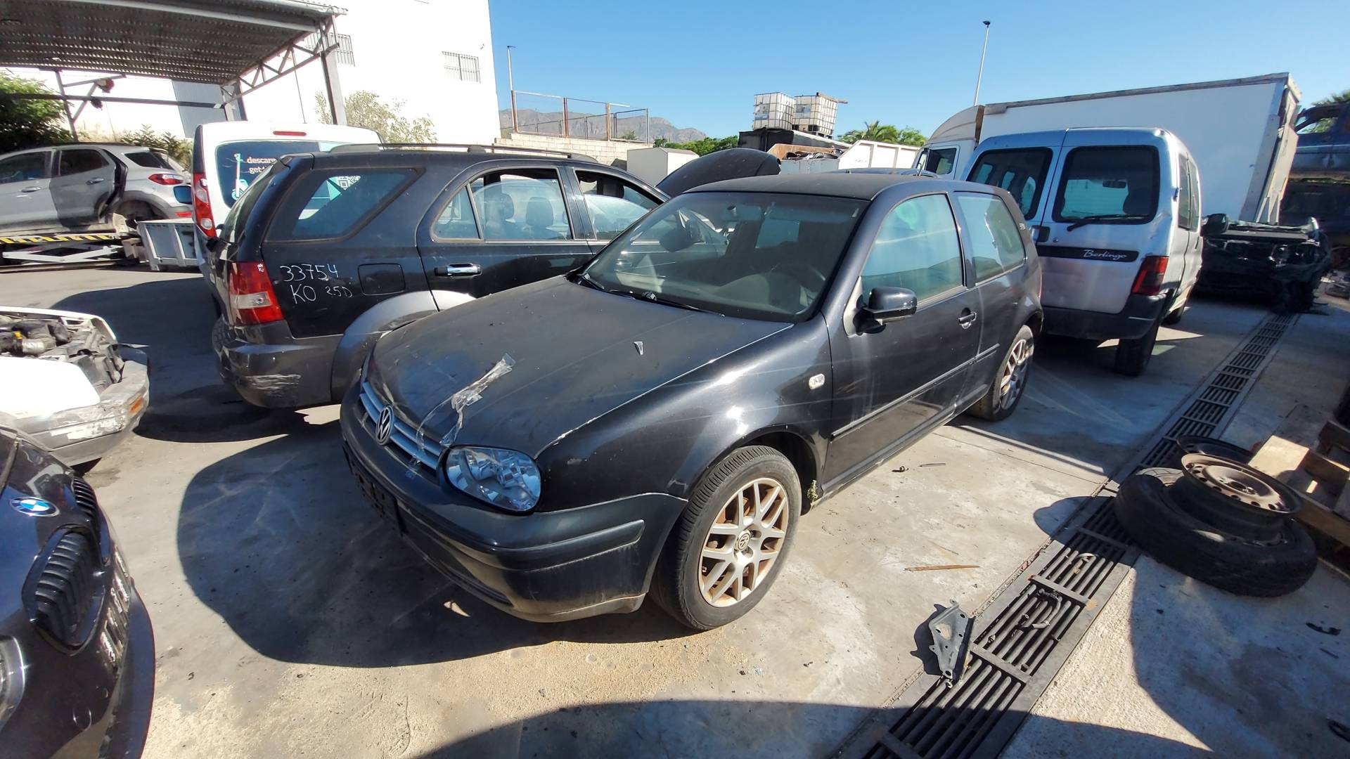 VOLKSWAGEN GOLF IV BERLINA (1J1) (1997 - 2003)