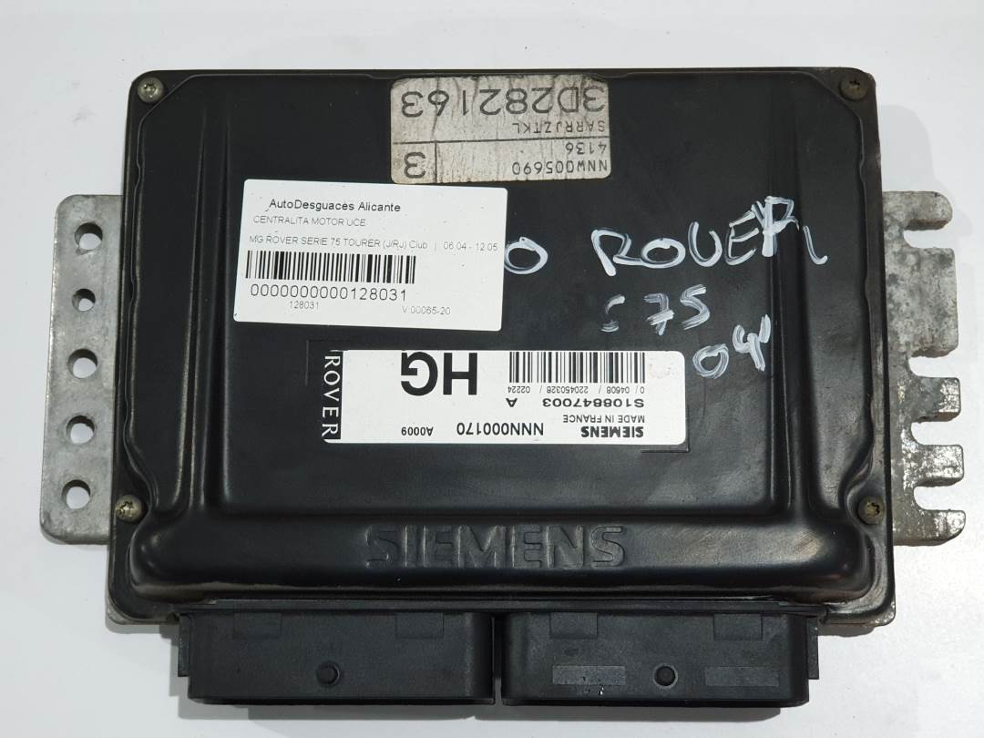 CENTRALITA MOTOR UCE - S108647003 - MG ROVER - SERIE 75 TOURER (J/RJ)