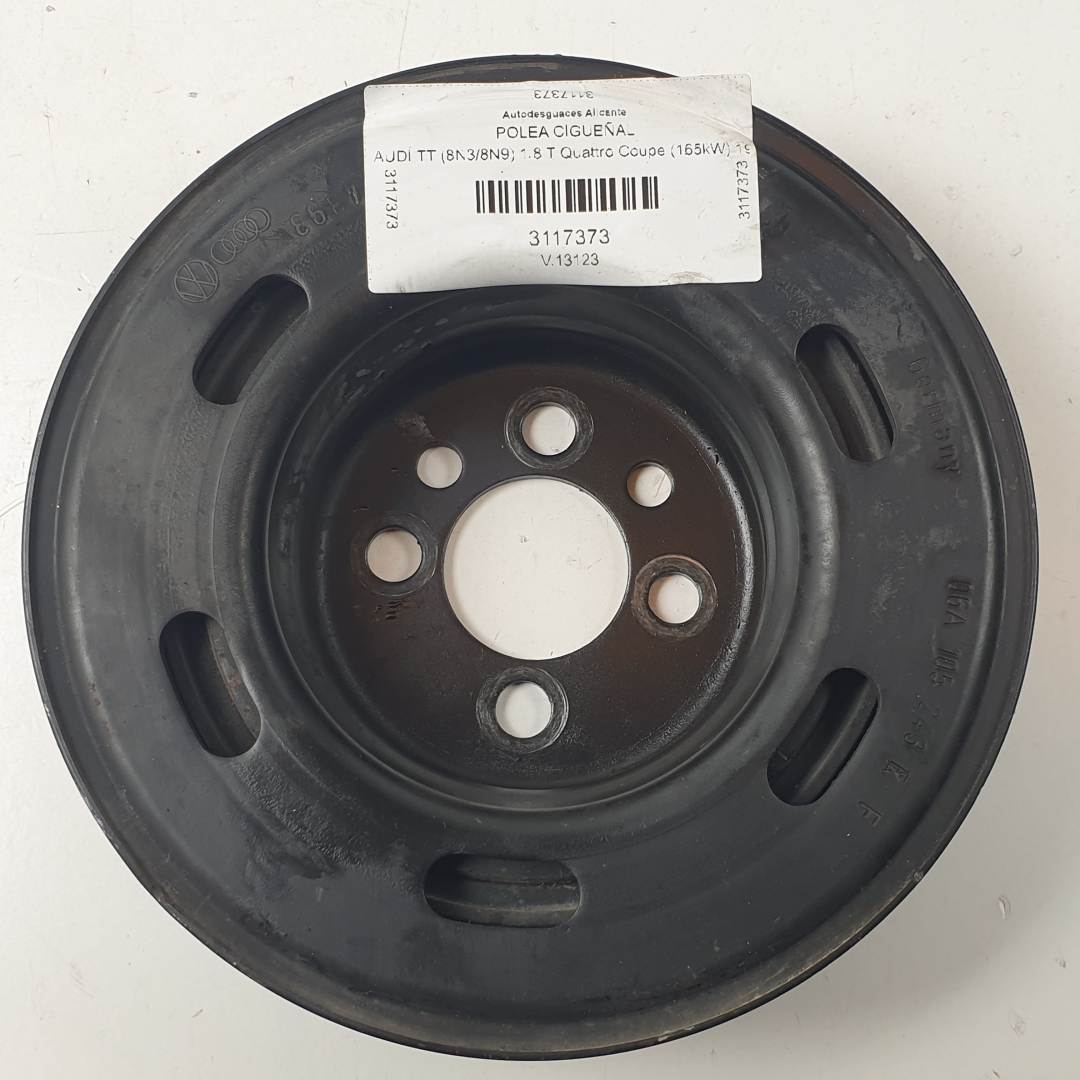 POLEA CIGUEÑAL - 06A105243EF - AUDI - TT (8N3/8N9)