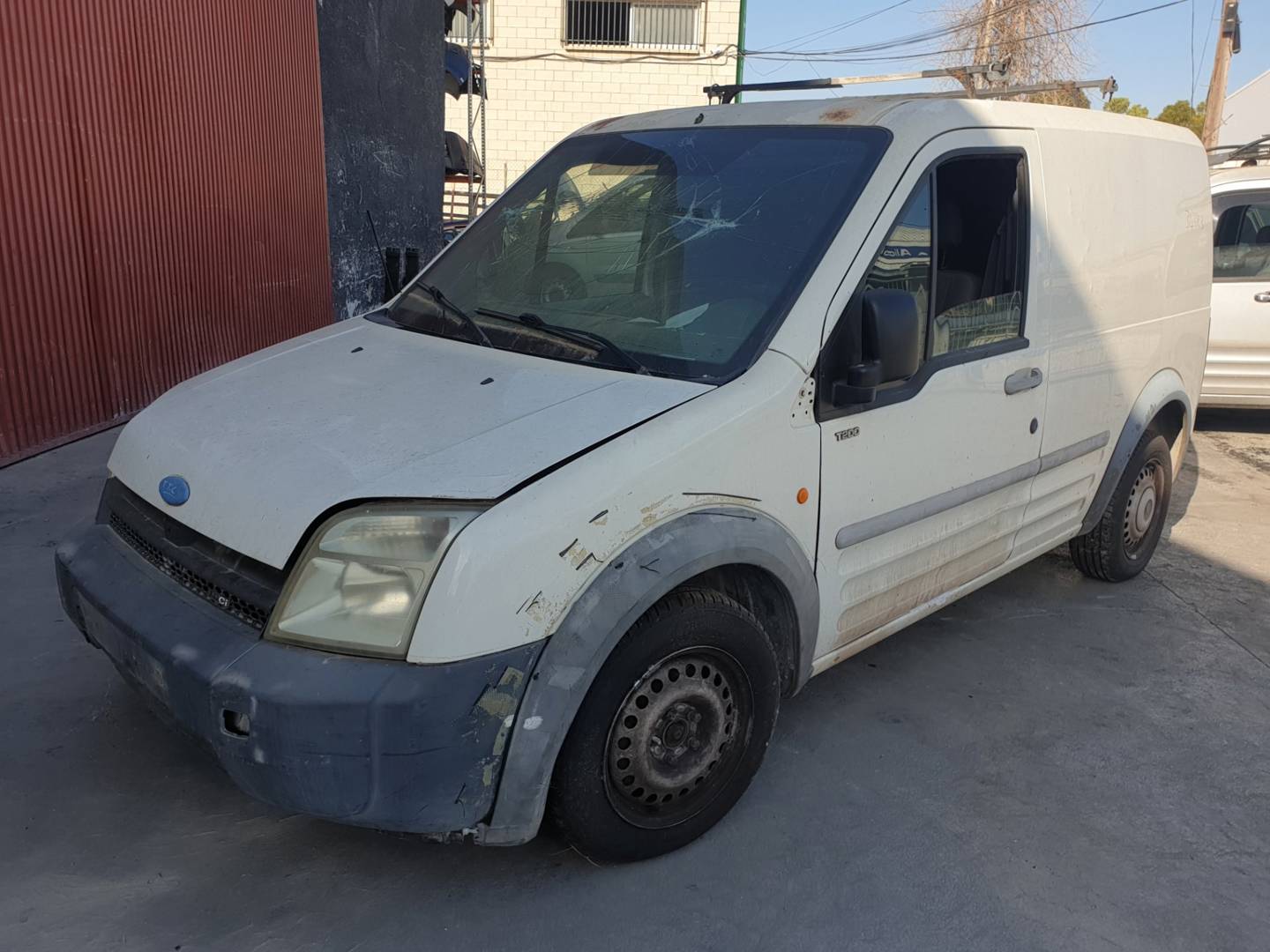 FORD TRANSIT CONNECT (TC7) (2002 - 2013)